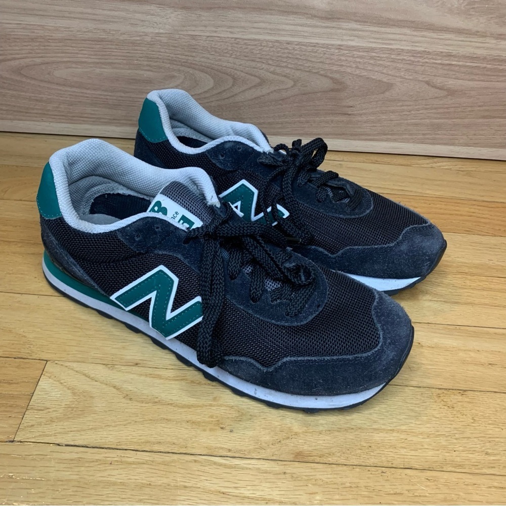 New Balance 515 Men's Sneakers in Black / Green - Size 7
